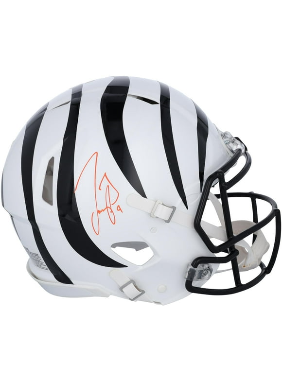 Joe Burrow Cincinnati Bengals Autographed 2022 Alternate Riddell Speed Authentic Helmet - Fanatics Authentic Certified