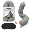 thumbnail image 1 of Almohada de Cuello Ajustable Point2Points Twist de Espuma Viscoelástica, 1 of 9