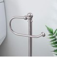 thumbnail image 4 of Sunnypoint Classic Bathroom Free Standing Toilet Tissue Paper Roll Holder Stand, 4 of 5