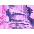 thumbnail image 1 of Ahgly Company Indoor Rectangle Abstract Purple Modern Area Rugs, 7' x 9', 1 of 4