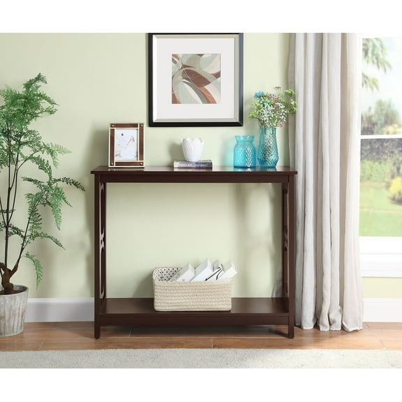 Convenience Concepts Omega 3-Piece Living Room Set, Espresso