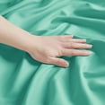 thumbnail image 4 of Nestl Pillow cases Premier 1800, Luxury Soft Microfiber Pillow Case Sleep Covers, Hypoallergenic Sleeping Encasements, King Size (20"x40"), Pillow Case Set of 2 Pieces, Mint, 4 of 12
