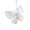 Butterfly, variant on Green Christmas Velvet Butterfly Hanging Ornament, Double Layer Glitter Accent for Tree Wreath Garland Holiday Decoration