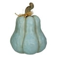 thumbnail image 3 of Northlight 12" Blue Gourd Fall Harvest Tabletop Decoration, 3 of 4