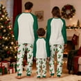 thumbnail image 4 of Uaswgudfs Christmas Family Matching Pajamas Mom’s Set, Snowman Print Long Sleeve Crew Neck Top + Dual Pocket Pants, Festive Holiday Sleepwear for Mom – Walmart Bestseller, 4 of 7