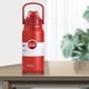 thumbnail image 1 of Botella de vacío portátil con asa, a prueba de , 45 onzas, sin BPA, de gran capacidad, taza de vacío, de vacío para acampar, viajar, casa, rojo Macarena Botella de vacío, 1 of 8