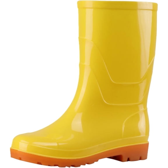 Rain Boots for Women Women's Ankle Rain Boots Waterproof Garden Shoes Outdoor Work Boot for Hunting Gardening Farming