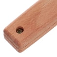 thumbnail image 3 of USHOBE Beige Wooden Spatula Handle Replacement Anti Scald Heat Insulation 1 Set, 3 of 8