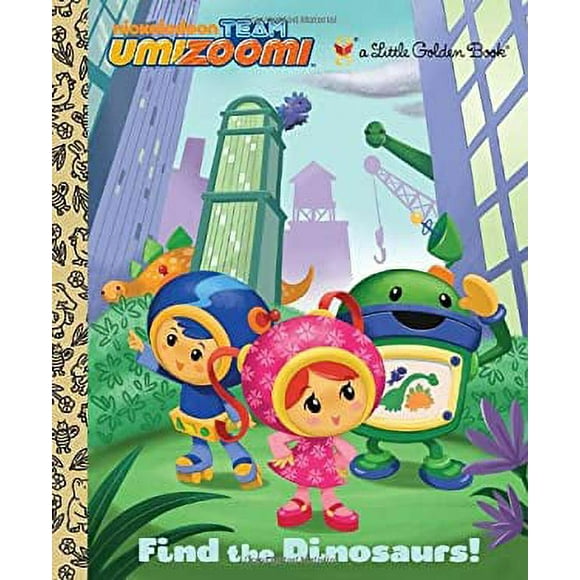 Pre-Owned Find the Dinosaurs! (Team Umizoomi) 9780307929952