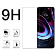 thumbnail image 6 of For TCL 40 XL /TCL 40 T (T608DL) Tempered Glass Screen Protector, Bubble Free, Anti-Fingerprints HD Clear, Case Friendly Glass Film Screen Cover by Xpression - Clear, 6 of 8