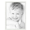 thumbnail image 2 of ArtToFrames 26" x 36" White Picture Frame, 26x36 inch White MDF Poster Frame (WOM-3930),  Pack, 2 of 8