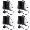 thumbnail image 1 of Puños calefactables para manillar de motocicleta con 6 marchas y funda eléctrica calefactable por USB, 1 of 7