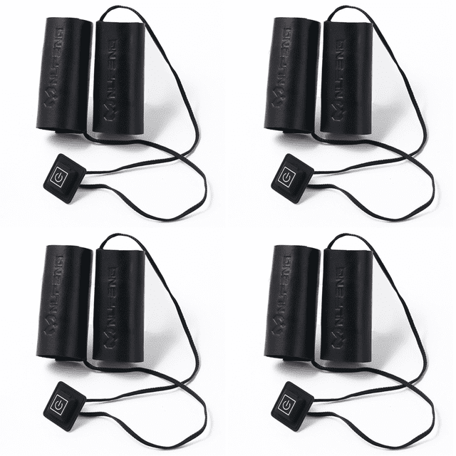 Puños calefactables para manillar de motocicleta con 6 marchas y funda eléctrica calefactable por USB