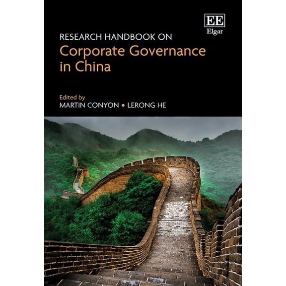 Martin Conyon Research Handbook on Corporate Governance in China (Hardcover)