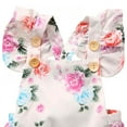 thumbnail image 2 of 2PC Newborn Baby Girls Clothes Floral Jumpsuit Romper Playsuit Headband Outfits 0-24 Months, 2 of 5