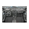 Rugged Ridge 11156.96 Interior Trim Kit For Jeep Wrangler (JK), Chrome