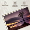thumbnail image 6 of Elephant Stock Loch Lomond Tree Wall Art - Horizontal Canvas Wall Art - Living Room Wall Decor - Nature Canvas - Gray And Orange Decor - 48" x 32", 6 of 8
