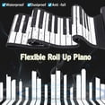 thumbnail image 2 of KAIYANG Roll Up Piano Keyboard 61 Keys Hand Rolled Portable Piano, 2 of 5