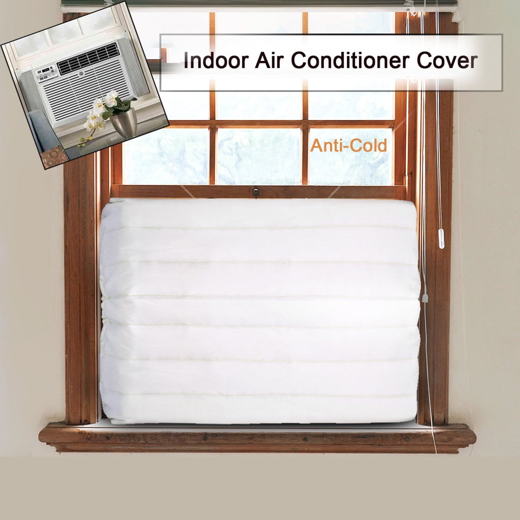 25 x 17" Frost King AC9H Indoor Quilted 1-Piece Standard Air Conditioner Cover 