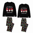 thumbnail image 3 of iHapHap Gnomies Matching Couple Pajamas, Cotton Blend Holiday Sleepwear, Womens XL, 3 of 6