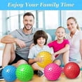 thumbnail image 3 of Toddler Ball Set for Kids - Inflatable Basketballs, Soft Rubber Playground Balls, Party Favors_Perfect Gift, 3 of 5