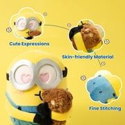 MINISO 8 Minions Plush Toys, Super Soft Stuffed Animals Pillow for Kids (Bob and Tim)