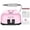 Pink, variant on NAILGIRLS Electric Nail Drill 35000RPM with Foot Pedal, LCD Display for Acrylic Gel Manicure Pedicure