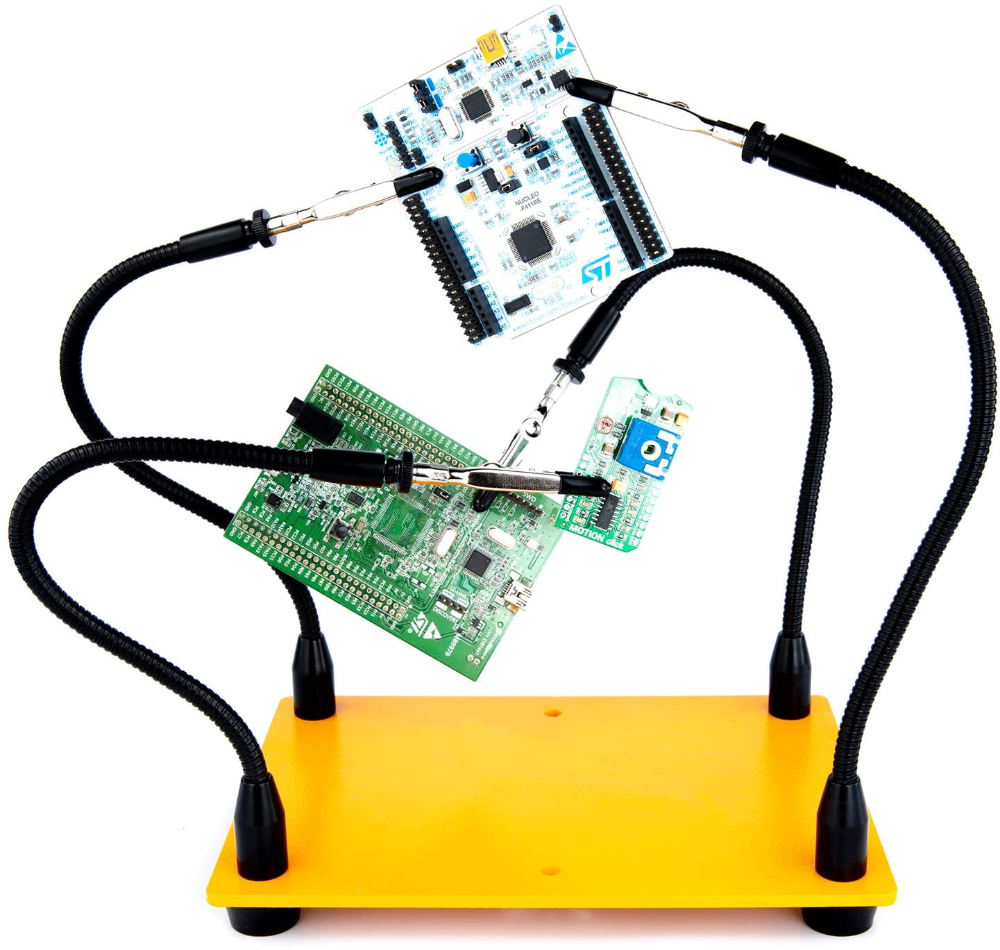 KOTTO Helping Hands Soldering, Third Hand Soldering Tool PCB Holder