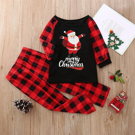 

Egmy Christmas Pajamas Set For Family Sleepsuits