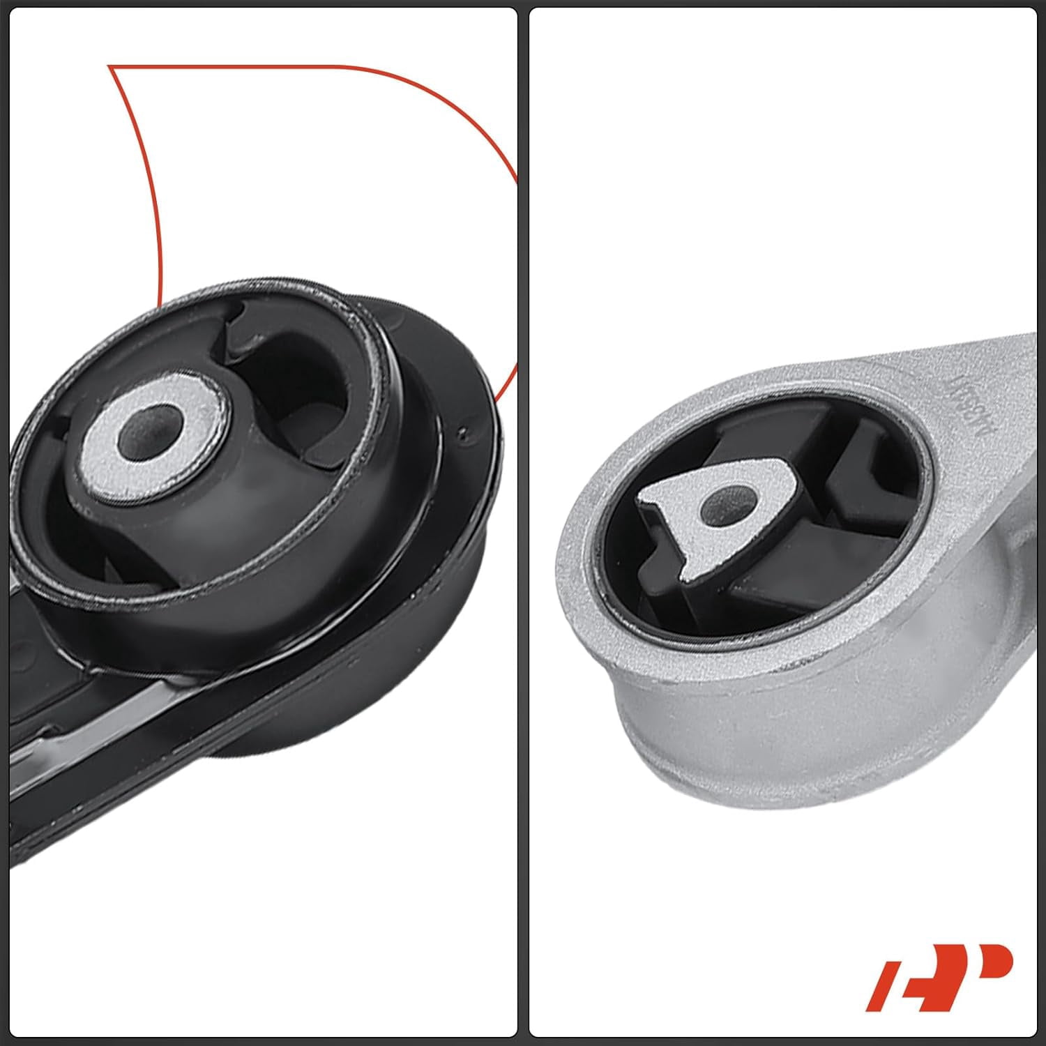 A-Premium 4PCS Engine Motor Mount Transmission Mount and Torque Strut Mount Set Compatible with Nissan Rogue 2008-2013, Rogue Select 2014-2015, 2.5L, AWD, Automatic Transmission