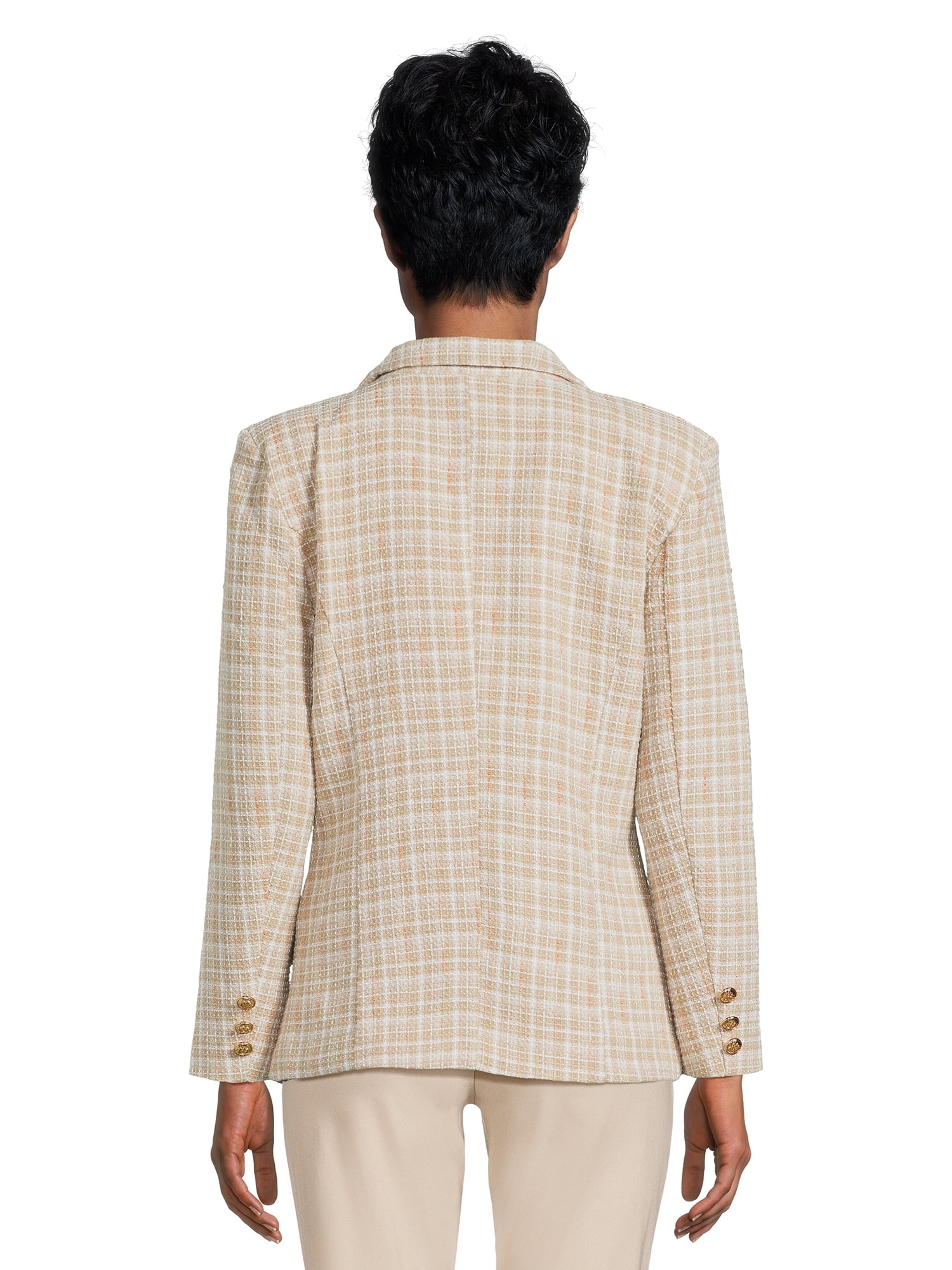Kensie geordnete rebekah textured plaid shop