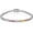 18K White Gold -Round-2.0mm 6.5 inch, variant on Multi-Color 5A+ Cubic Zirconia Tennis Bracelet for Women18K White/Yellow Gold Plated 2/3/4MM Round/Square CZ Trendy Stacking Bracelets Gifts for Mom Wife 6-8.5 Inches