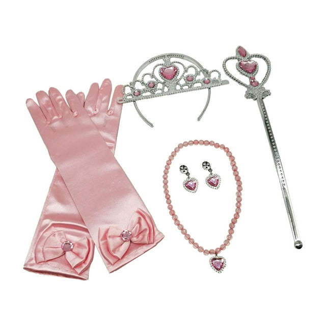 Conjunto de accesorios para Disfraz de princesa Fernando para niñas rosa