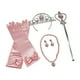 thumbnail image 1 of Kit de accesorios para Disfraz de princesa jinwen Rosa, 1 of 8