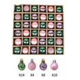 thumbnail image 2 of 36Pcs Christmas Balls Xmas Tree Decorations Christmas Ornaments Balls Set for Holiday Wedding Christmas Decorations, 2 of 8