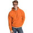 thumbnail image 1 of Hanes Men's Fleece Full Cut Athletic Hooded Pullover, 1 of 1