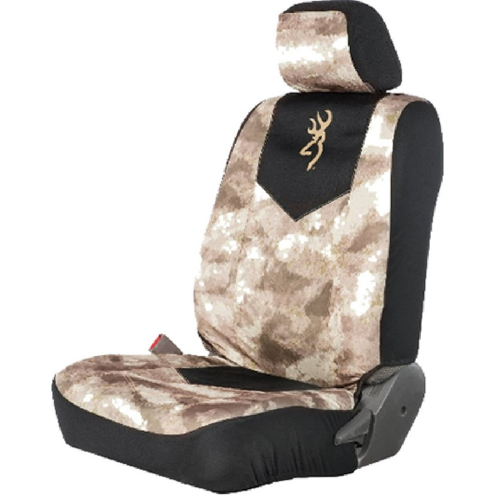 Signature Products Browning Chevron Low Back Seat Cover ATacs Au Camo