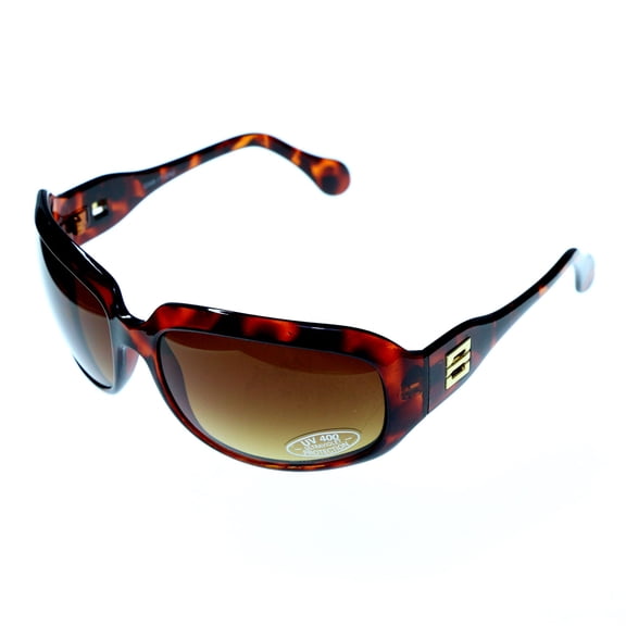 UV protection Goggle-Sunglasses Tortoise-Shell & Yellow Colored #3886