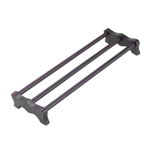 Estante de drenaje para almacenamiento de tazas de té, accesorio Universal duradero para juego de té Kung Fu, para Bar, restaurante, fiesta, Negro Estilo B