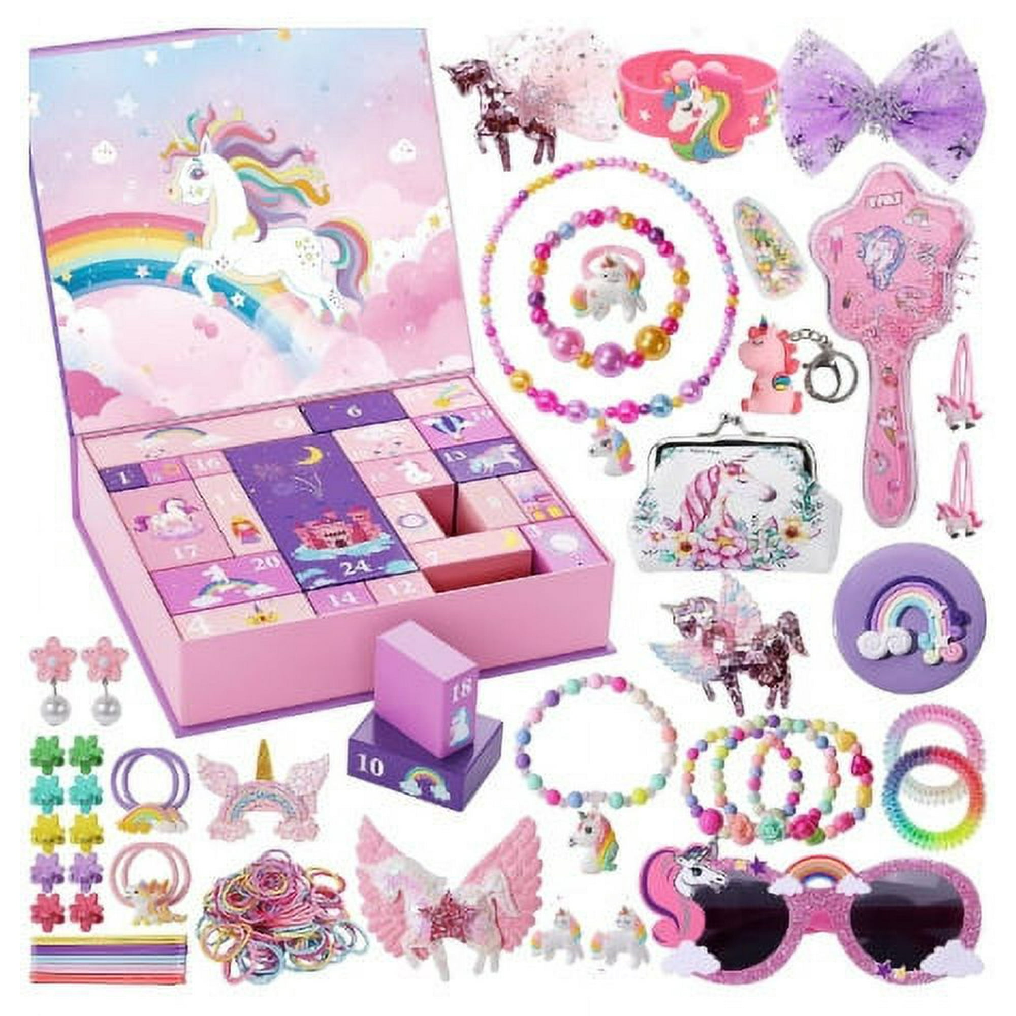 Advent Calendar for Girls Unicorn Gifts for Girls Advent