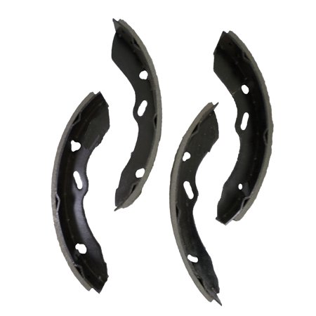 Gridiron Brakes Premium Brake Shoe Set - IS683