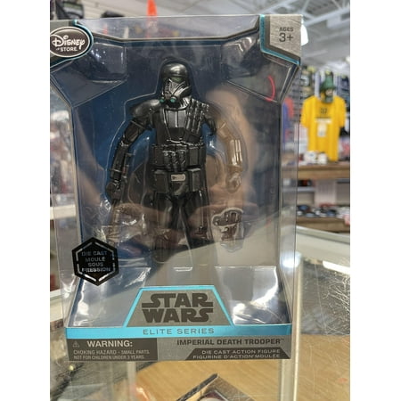 Star Wars Disney Elite Series: Imperial Death Trooper Die Cast Figure