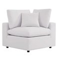 thumbnail image 3 of Modway Commix Fauteuil Berçant pour Patio Extérieur, Blanc, 3 of 7