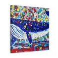 thumbnail image 2 of Whale in Motion﻿ - Canvas, 2 of 10