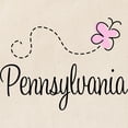 thumbnail image 4 of CafePress - Pretty Pennsylvania Tote Bag - Unisex Canvas Tote Bag, Beige, 1-Piece, 4 of 8