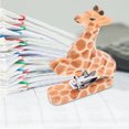 thumbnail image 5 of Animal Stapler Tools Desktop Cute Office+supplies Gifts Wooden Iron, 5 of 6