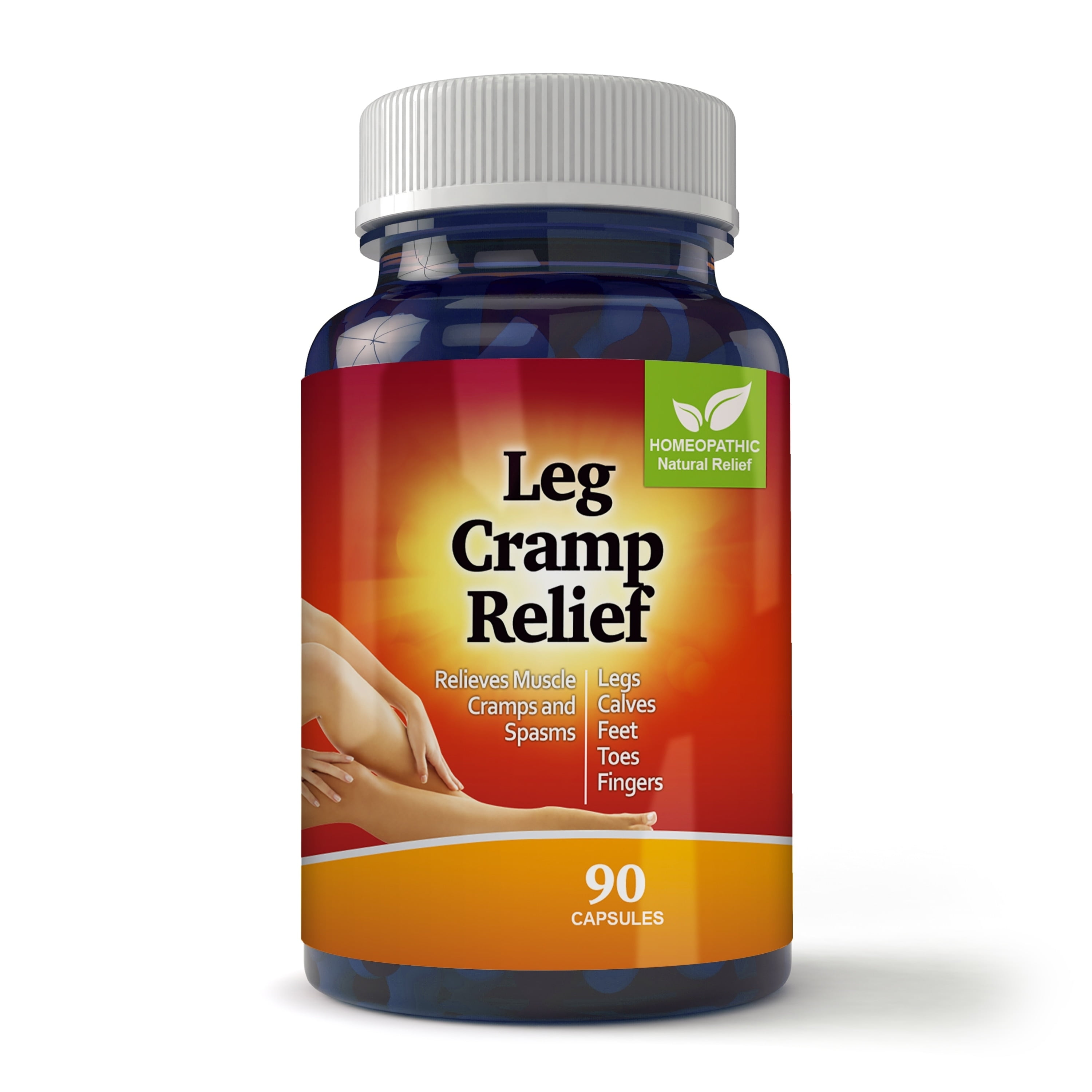 Totally Products Natural Leg And Foot Cramp Relief For Day And Night 