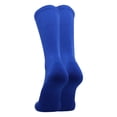 thumbnail image 2 of TCK Prosport Athletic Crew Socks - Royal Blue, Small (1 Pair), 2 of 2