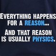 thumbnail image 3 of CafePress - Physics Is The Reason Long Sleeve T Shirt - Women's Long Sleeve Graphic Tee Casual Fit, 3 of 4