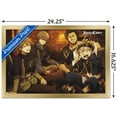 thumbnail image 3 of Black Clover - Light Wall Poster, 14.725" x 22.375", Framed, 3 of 3